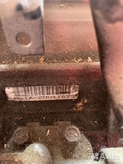 АКПП honda accord 7