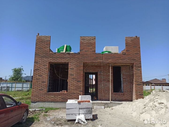 Кладка из кирпича и блоков / Бригада каменщиков