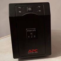 Ибп бесперебойник SMART- UPS SC 420