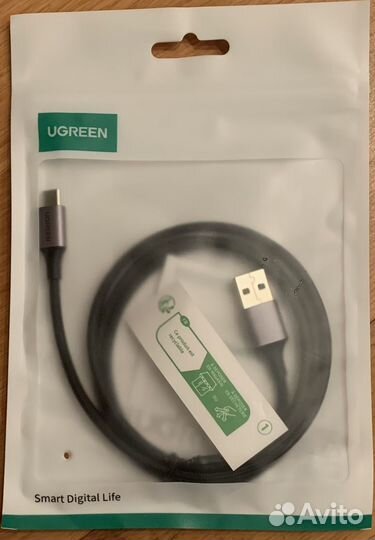 Кабель для iPhone 15 pro/ pro max USB - type c