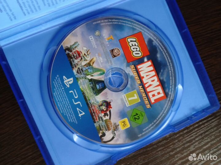 Lego marvel super heroes ps4