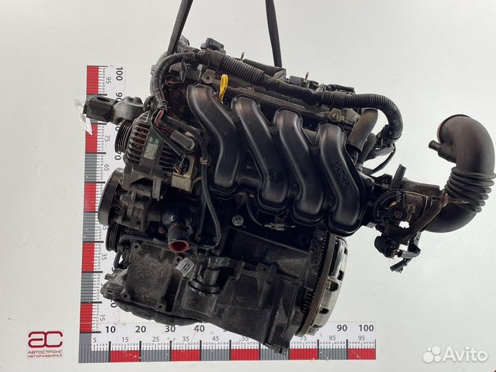Двигатель (двс) для Toyota Yaris 1 1NZ-FE