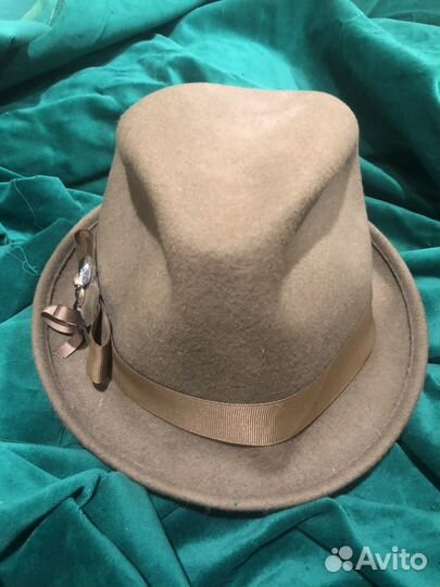 Шляпка женская винтаж
