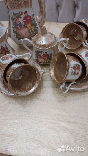 Чайный сервиз мадонна