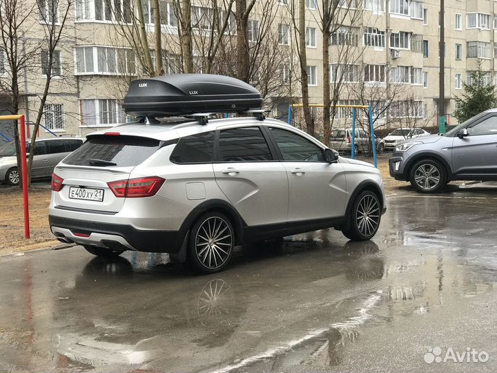 Автобокс ED Магнум на LADA Vesta