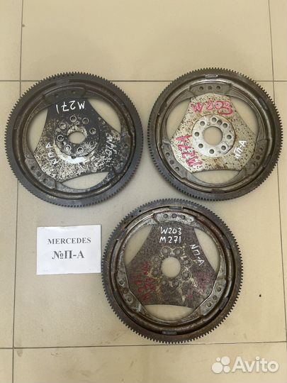 Маховик OM271 Mercedes C-Class W203