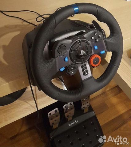 Руль logitech g29