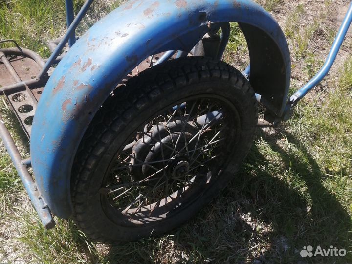 Коляска кросс урал 650