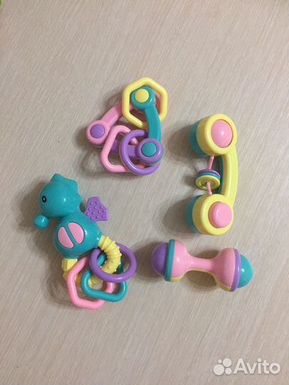 Набор Погремушек для новорожденного