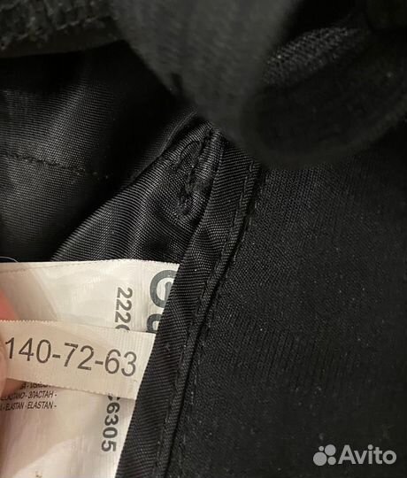 Брюки кюлоты 140