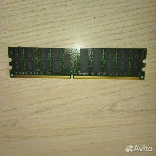 Ceрверная память 4GB DDR2 Micron