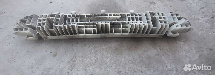 Усилитель заднего бампера на дэу нексия n100