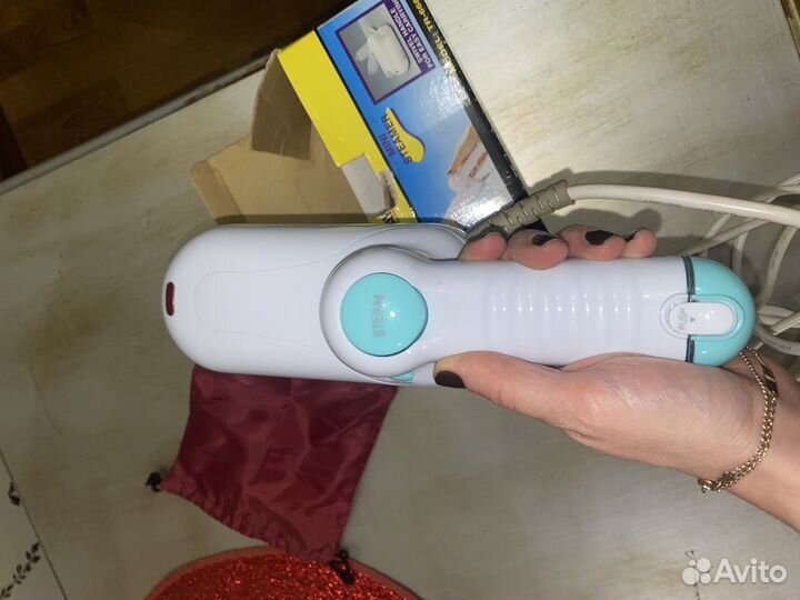 Отпариватель дорожный