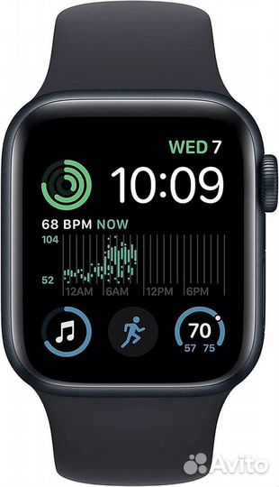 Смарт-часы Apple Watch SE (2022) 40 mm Midnight
