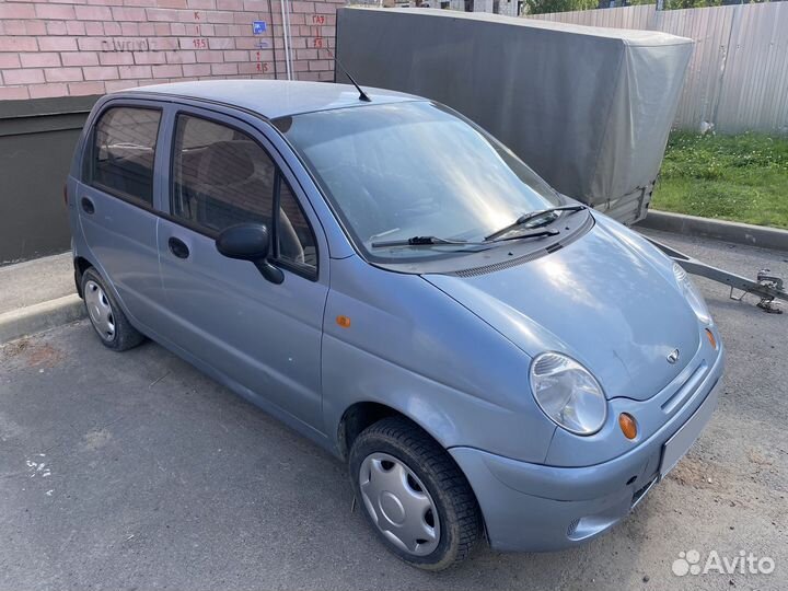 Daewoo Matiz 0.8 МТ, 2012, 90 000 км