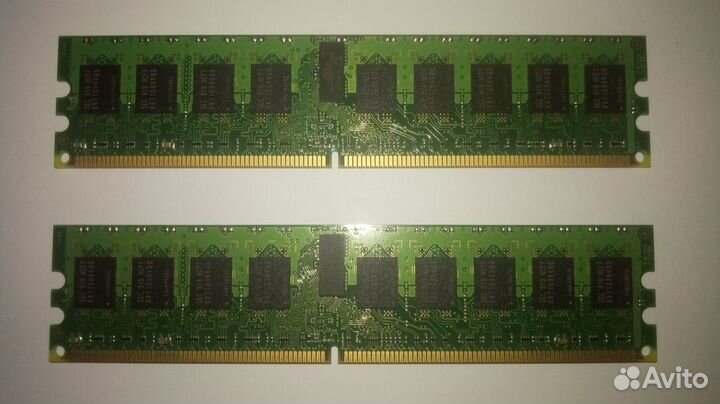 Память для сервера 2Gb DDR2-800, M393T5660QZA-CF7