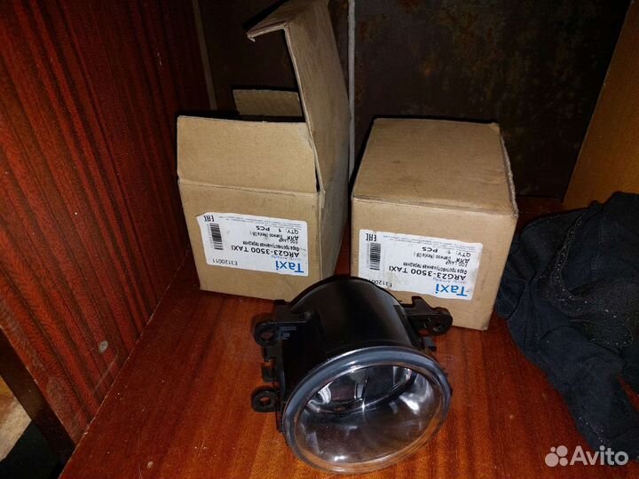 Противотуманные фары daewoo nexia 2008