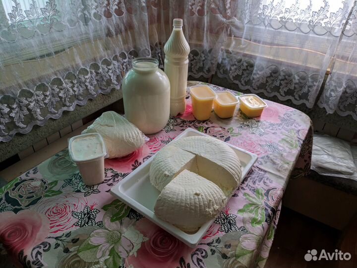 Сливочное и топлёное масла