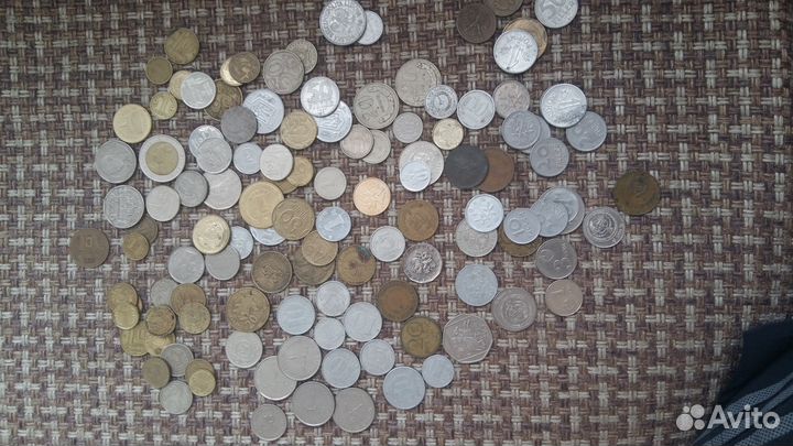 Обмен монетами