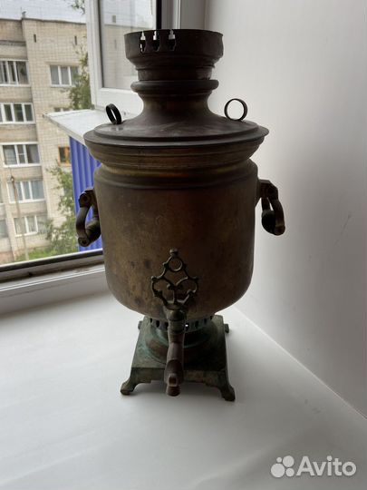 Самовар на углях