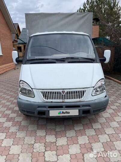 ГАЗ ГАЗель 3302 2.5 МТ, 2008, 169 000 км