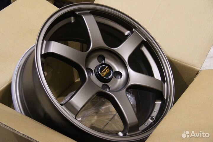 17R Volk Racing TE37 Bronze на KIA/Hyundai/Лада