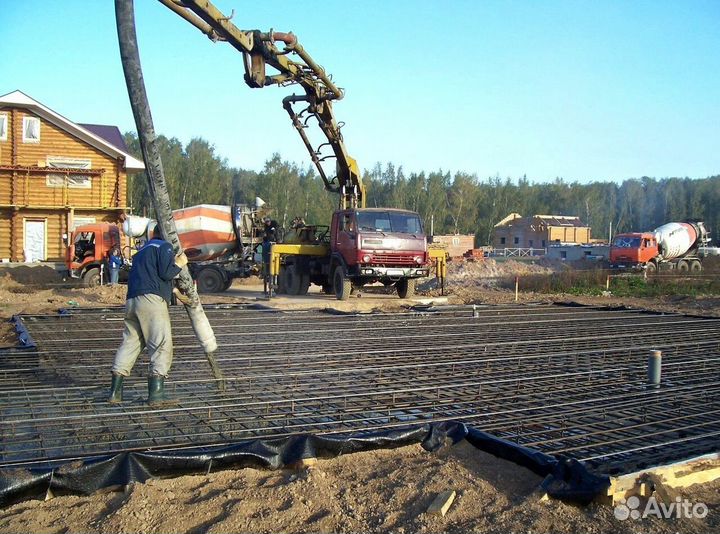 Морозостойкий бетон