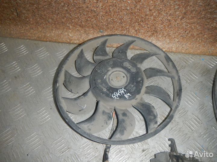 Вентилятор радиатора, Audi (Ауди) -A4 (B7) (05-07)