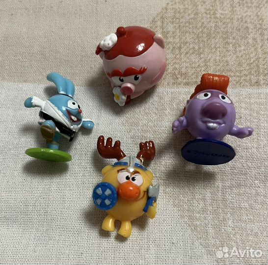 Фигурки из киндер