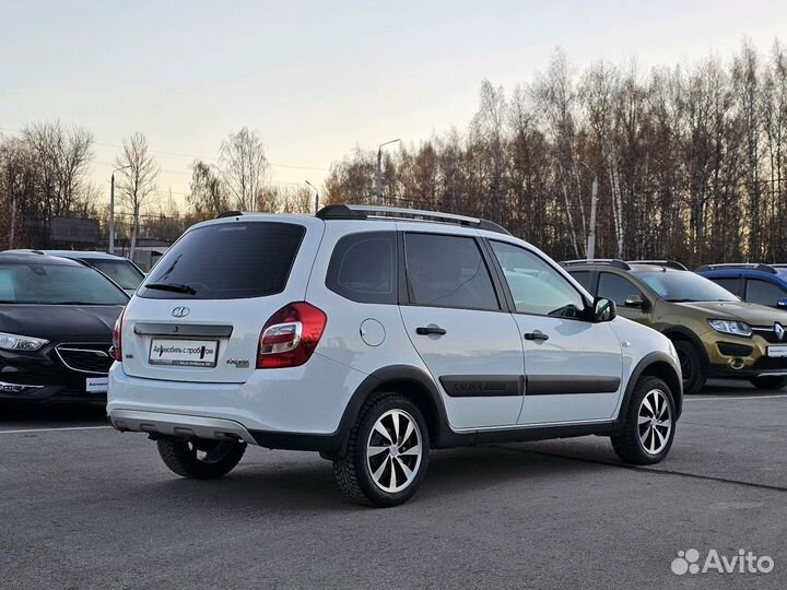 ВАЗ Kalina Cross 1.6 МТ, 2018, 76 000 км