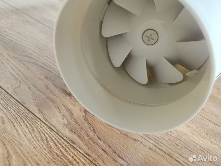 Канальный вентилятор на 150мм мощность 540 куб час