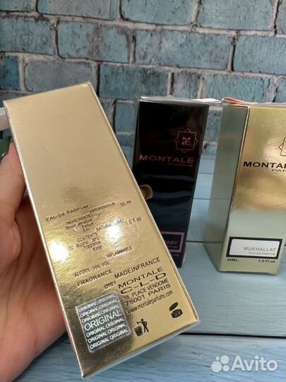 Духи Montale