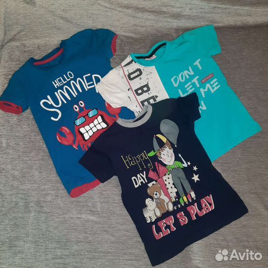 Вещи пакетом на мальчика 4-5 лет