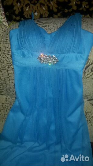 Вечернее платье в пол