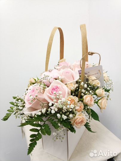 Доставка цветов / Эустома / 10 / Букет