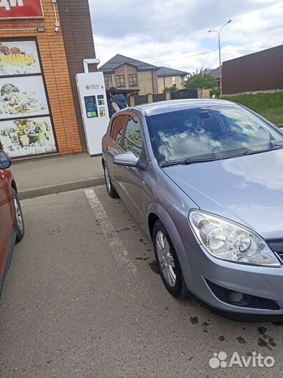 Opel Astra 1.6 AMT, 2008, 213 600 км