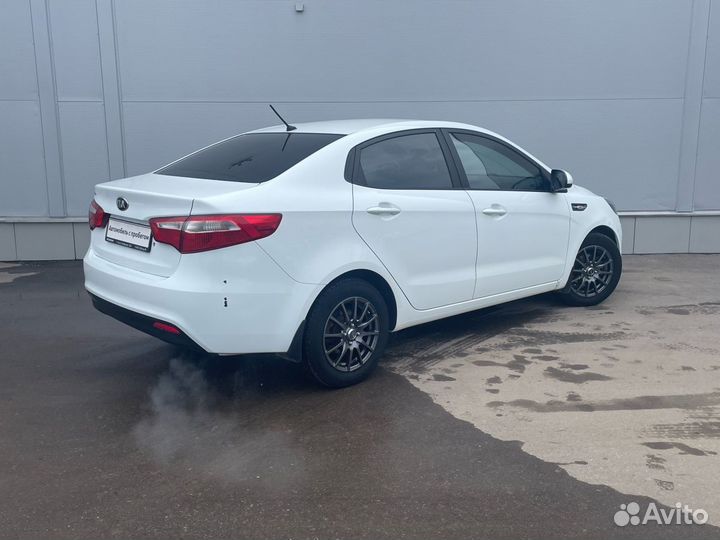 Kia Rio 1.4 МТ, 2014, 214 000 км