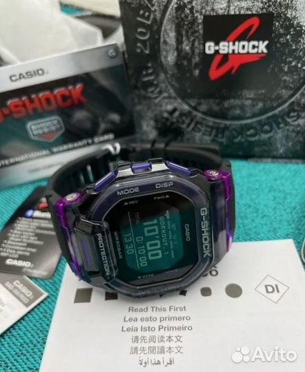 Оригинальные японские часы Casio G-Shock GBD-200SM