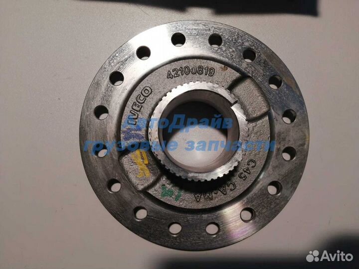 Корпус дифференциала редуктора Ивеко Траккер