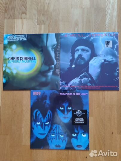 Виниловые пластинки