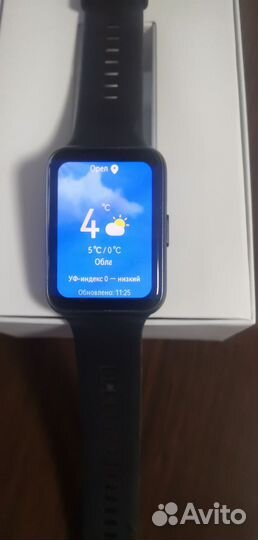 Смарт часы huawei watch fit2