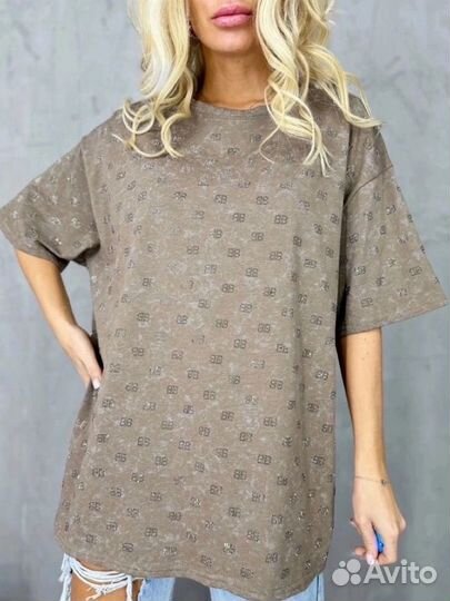 Футболки оверсайз