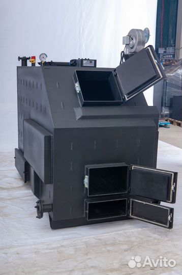 Твердотопливный котел