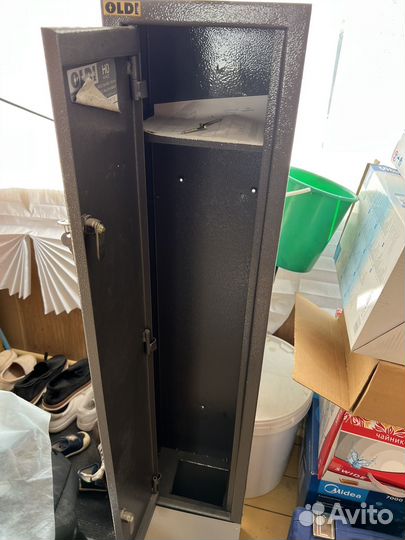 Оружейный сейф бу