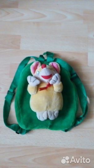 Игрушка-рюкзак