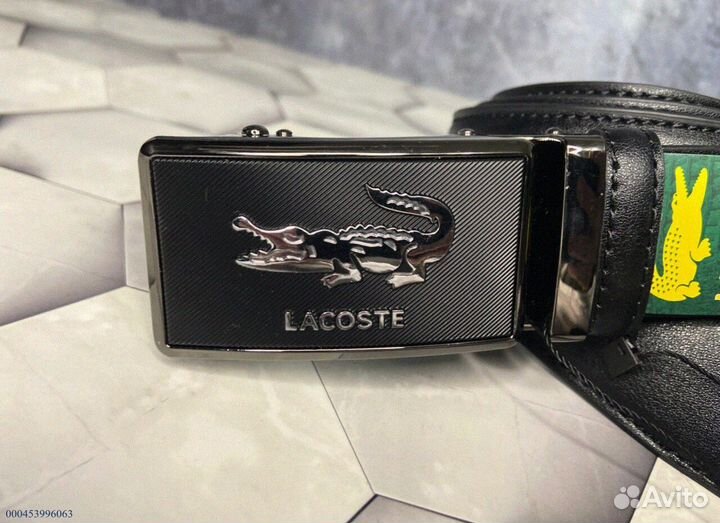 Автоматический мужской ремень Lacoste