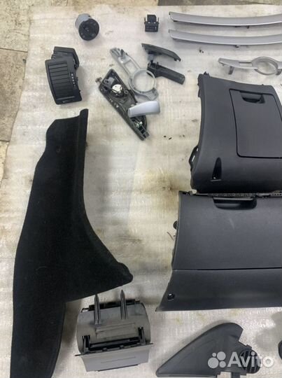 Skoda Octavia a5 пластик салона