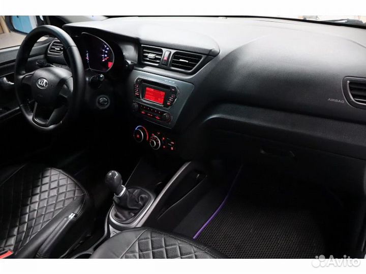 Kia Rio 1.4 МТ, 2013, 114 200 км