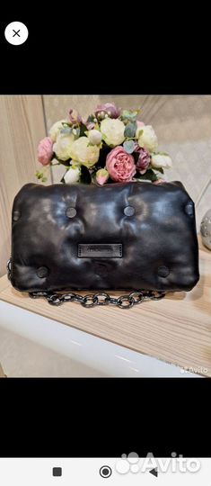 Сумка женская через плечо черная