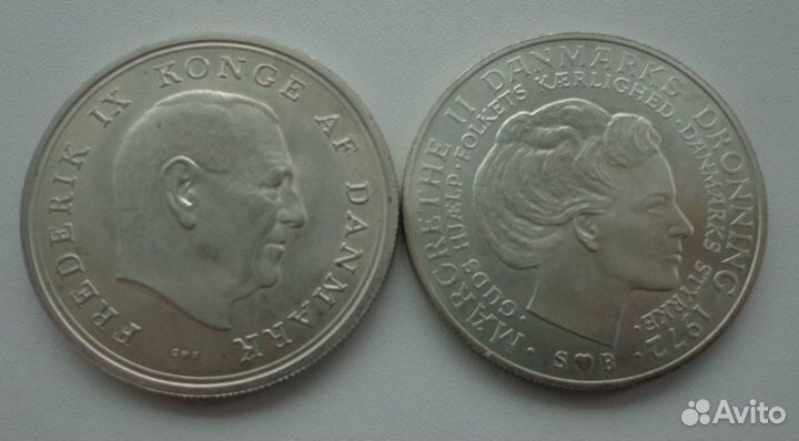 Дания серебро